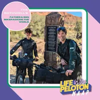 Life in the Peloton, presented by MAAP artwork