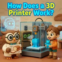 STEM with Dr. Owl artwork