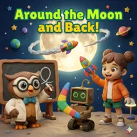 STEM with Dr. Owl artwork