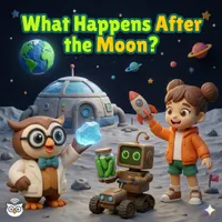 STEM with Dr. Owl artwork
