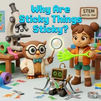 STEM with Dr. Owl artwork