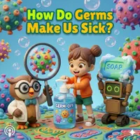 STEM with Dr. Owl artwork