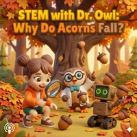 STEM with Dr. Owl artwork