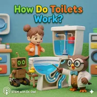 STEM with Dr. Owl artwork