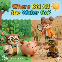 STEM with Dr. Owl artwork