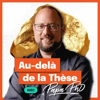 Au-delà de la thèse avec Papa PhD artwork