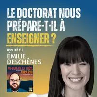 Au-delà de la thèse avec Papa PhD artwork