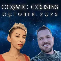 Cosmic Cousins artwork