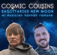 Cosmic Cousins artwork