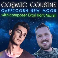 Cosmic Cousins artwork