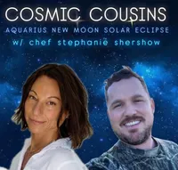 Cosmic Cousins artwork