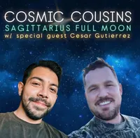 Cosmic Cousins artwork