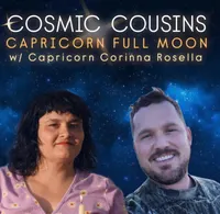 Cosmic Cousins artwork