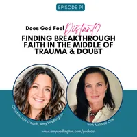 Prophetic Breakthrough for Christian Women - Clarity, Trust in God, Overthinking, God’s Plan, Discernment, Transformation artwork