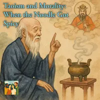Living the Tao-A Spiritual Podcast artwork
