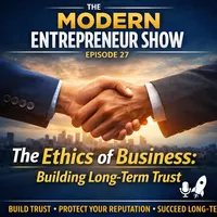 The Modern Entrepreneur Show artwork