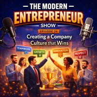 The Modern Entrepreneur Show artwork