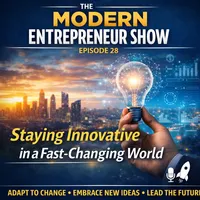 The Modern Entrepreneur Show artwork