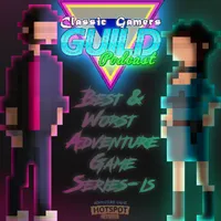 The Classic Gamers Guild Podcast artwork