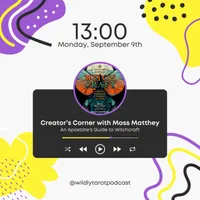 Wildly Tarot Podcast artwork