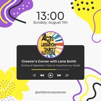 Wildly Tarot Podcast artwork