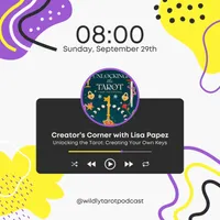 Wildly Tarot Podcast artwork