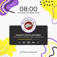 Wildly Tarot Podcast artwork