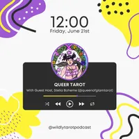 Wildly Tarot Podcast artwork