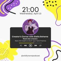 Wildly Tarot Podcast artwork