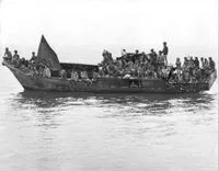 The Vietnamese Boat People artwork