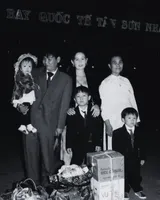 The Vietnamese Boat People artwork