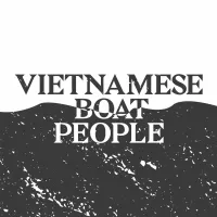 The Vietnamese Boat People artwork
