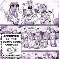 Comic Book Couples Counseling Podcast artwork