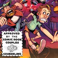Comic Book Couples Counseling Podcast artwork