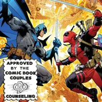 Comic Book Couples Counseling Podcast artwork