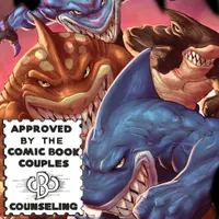 Comic Book Couples Counseling Podcast artwork