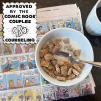 Comic Book Couples Counseling Podcast artwork