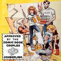 Comic Book Couples Counseling Podcast artwork
