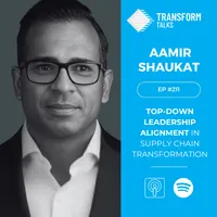 Transform Talks: The Supply Chain Transformation Podcast artwork