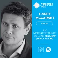 Transform Talks: The Supply Chain Transformation Podcast artwork