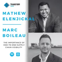 Transform Talks: The Supply Chain Transformation Podcast artwork