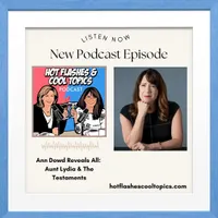 HOT FLASHES & COOL TOPICS artwork