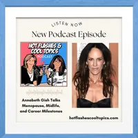 HOT FLASHES & COOL TOPICS artwork