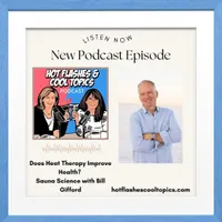 HOT FLASHES & COOL TOPICS artwork