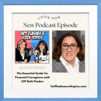 HOT FLASHES & COOL TOPICS artwork