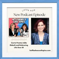 HOT FLASHES & COOL TOPICS artwork