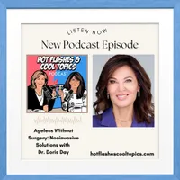 HOT FLASHES & COOL TOPICS artwork