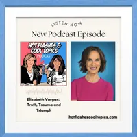HOT FLASHES & COOL TOPICS artwork