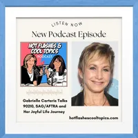 HOT FLASHES & COOL TOPICS artwork