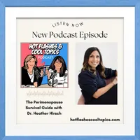 HOT FLASHES & COOL TOPICS artwork